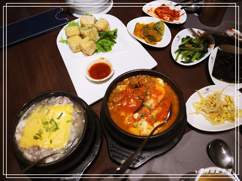 涓豆腐 大江店-桃園中壢/套餐份量足~小菜無限續韓式料理 - 潔絲蜜愛生活