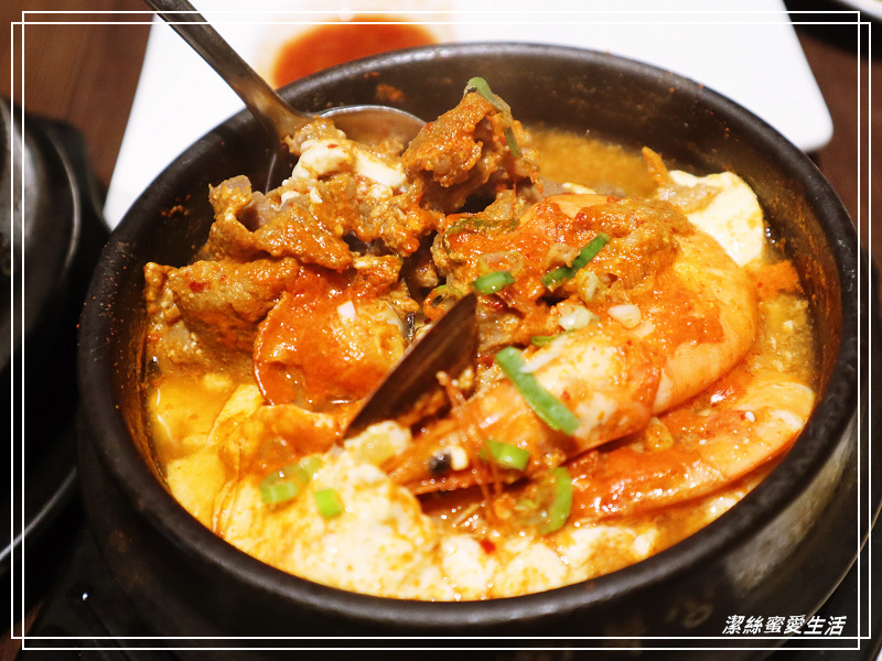 涓豆腐 大江店-桃園中壢/套餐份量足~小菜無限續韓式料理 - 潔絲蜜愛生活