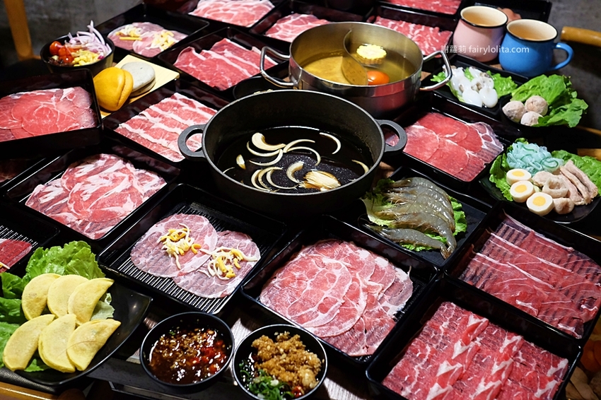 上井漾壽喜燒吃到飽。中壢新開幕壽喜燒,最便宜368元吃到飽!近80種食材讓你隨便挑,加碼3/20~3/22買一送一! @蹦啾♥謝蘿莉 La vie heureuse