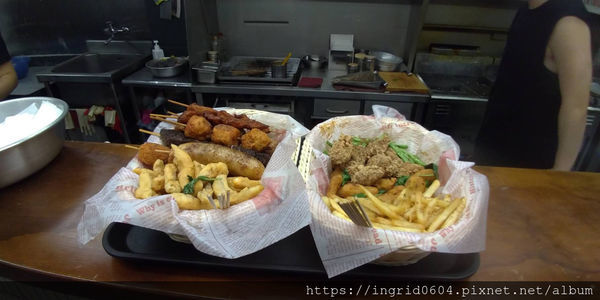 台北公館 炸手指 來盤好吃炸物吧! 公館鹹酥雞推薦