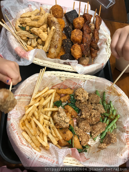 台北公館 炸手指 來盤好吃炸物吧! 公館鹹酥雞推薦