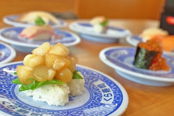 【台北美食】藏壽司くら寿司-史上最強大扭蛋機大獎switch健身環大冒險組、AirPods Pro等多項好禮,更有限時高CP值新品等你來品嚐