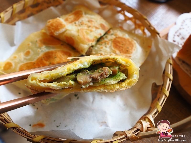 桃園大溪文章-大叔大嬸unale&aunt早午餐食務所-路邊不起眼文青小店，豆皮蛋餅有巧思 @民宿女王芽月-美食.旅遊.全台趴趴走