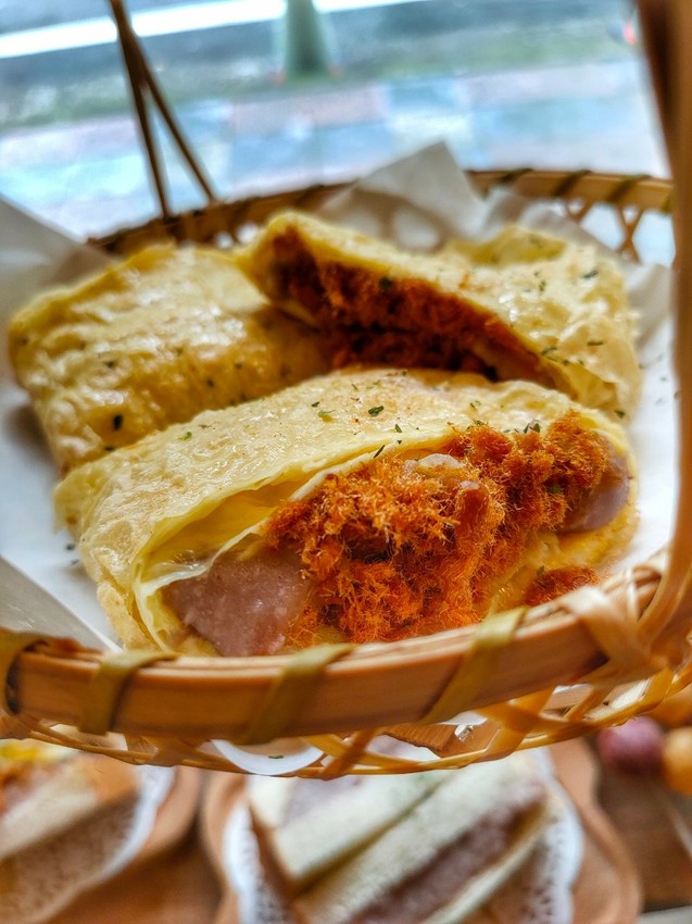 桃園大溪文章-大叔大嬸unale&aunt早午餐食務所-路邊不起眼文青小店，豆皮蛋餅有巧思 @民宿女王芽月-美食.旅遊.全台趴趴走