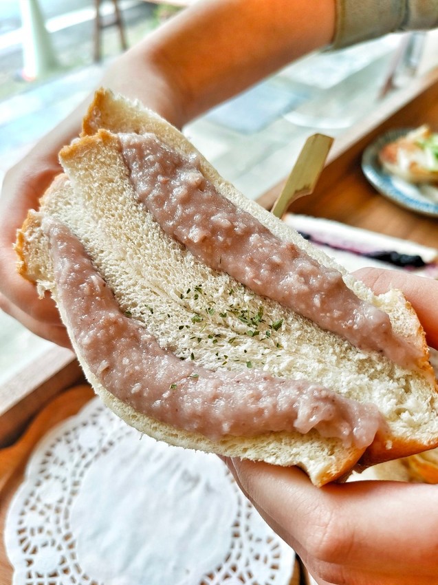 桃園大溪文章-大叔大嬸unale&aunt早午餐食務所-路邊不起眼文青小店，豆皮蛋餅有巧思 @民宿女王芽月-美食.旅遊.全台趴趴走