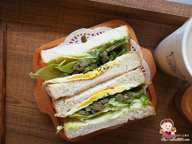 桃園大溪文章-大叔大嬸unale&aunt早午餐食務所-路邊不起眼文青小店，豆皮蛋餅有巧思 @民宿女王芽月-美食.旅遊.全台趴趴走