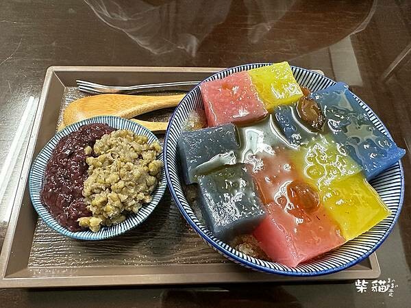 【台北】來特冰淇淋｜寶石般的彩色粉粿，顏質古早味冰品｜柴貓趴