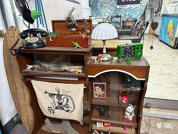 【台北】來特冰淇淋｜寶石般的彩色粉粿，顏質古早味冰品｜柴貓趴