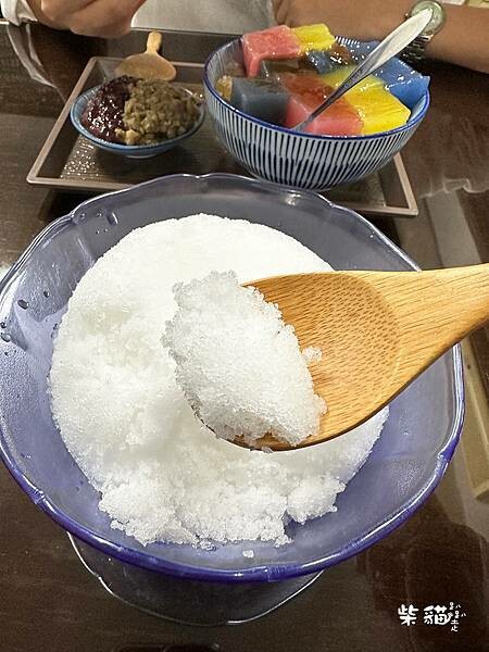 【台北】來特冰淇淋｜寶石般的彩色粉粿，顏質古早味冰品｜柴貓趴