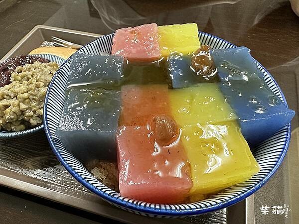 【台北】來特冰淇淋｜寶石般的彩色粉粿，顏質古早味冰品｜柴貓趴