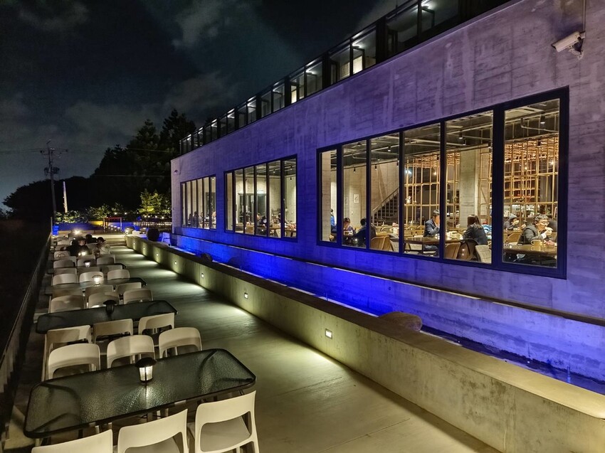 【台中.沙鹿】黑森林最美夜景+夕陽景觀餐廳。寵物友善咖啡義大利麵鬆餅燉飯餐點有一定水準