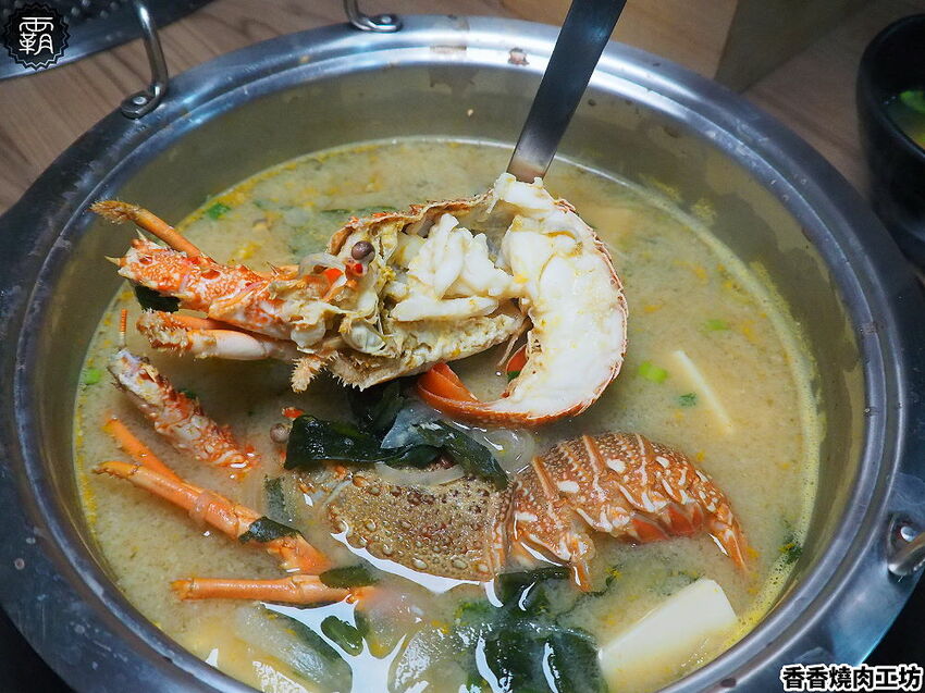 和牛、蝦到爆吃到飽!香香燒肉超過50種食材,海陸升級和牛、烤蝦、藥膳蝦吃到嗨~