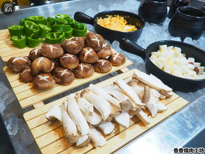 和牛、蝦到爆吃到飽!香香燒肉超過50種食材,海陸升級和牛、烤蝦、藥膳蝦吃到嗨~