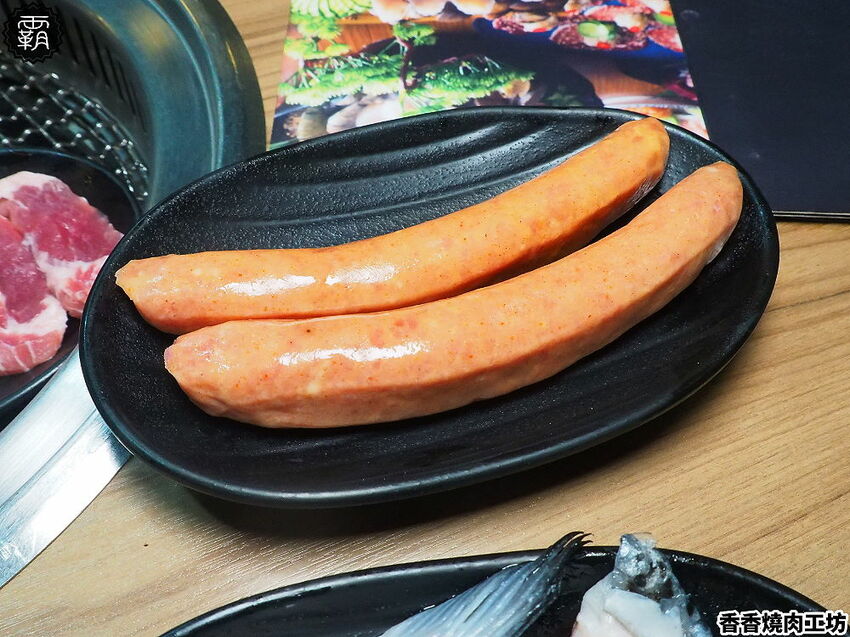 和牛、蝦到爆吃到飽!香香燒肉超過50種食材,海陸升級和牛、烤蝦、藥膳蝦吃到嗨~