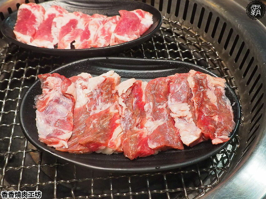 和牛、蝦到爆吃到飽!香香燒肉超過50種食材,海陸升級和牛、烤蝦、藥膳蝦吃到嗨~