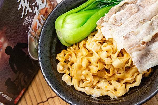 【宅配乾拌麵】幸福相伴麵-真的跟現煮一樣美味!比名店還要厲害的乾拌麵美食