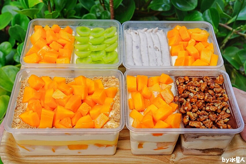 練勤堂 台中芒果寶盒蛋糕 沙鹿生日蛋糕