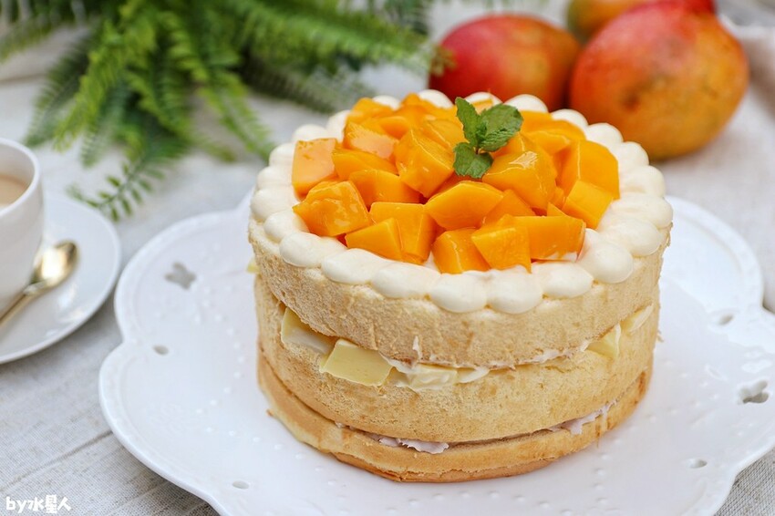 練勤堂 台中芒果寶盒蛋糕 沙鹿生日蛋糕