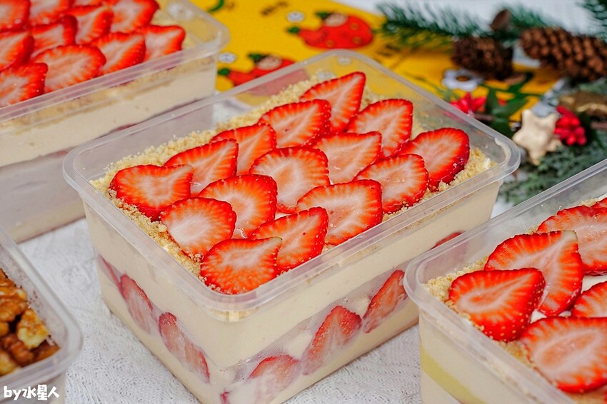 台中草莓寶盒 練勤堂