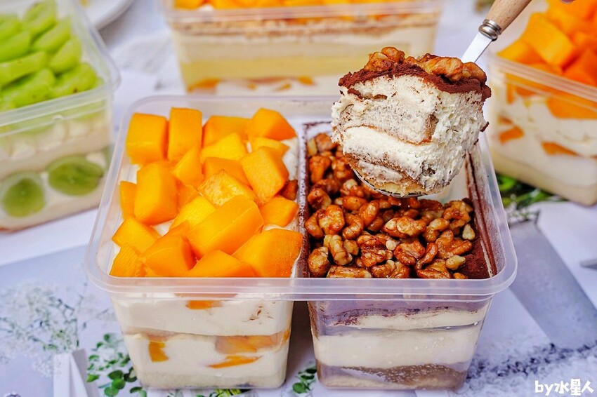 練勤堂 台中芒果寶盒蛋糕 沙鹿生日蛋糕