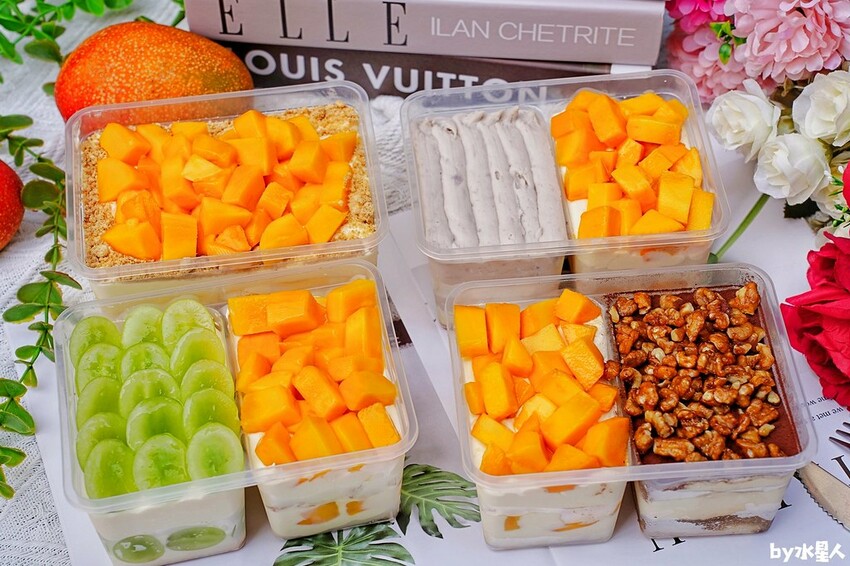 練勤堂 台中芒果寶盒蛋糕 沙鹿生日蛋糕