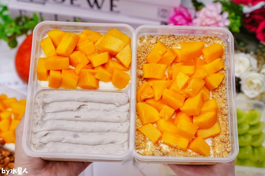 練勤堂 台中芒果寶盒蛋糕 沙鹿生日蛋糕