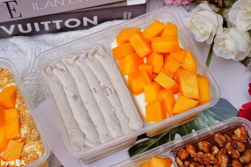 練勤堂 台中芒果寶盒蛋糕 沙鹿生日蛋糕