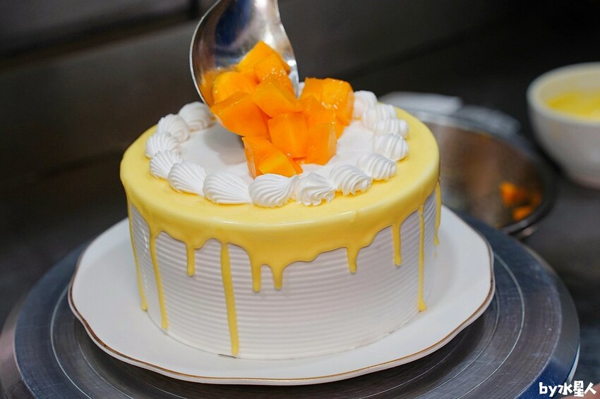 練勤堂 台中芒果寶盒蛋糕 沙鹿生日蛋糕