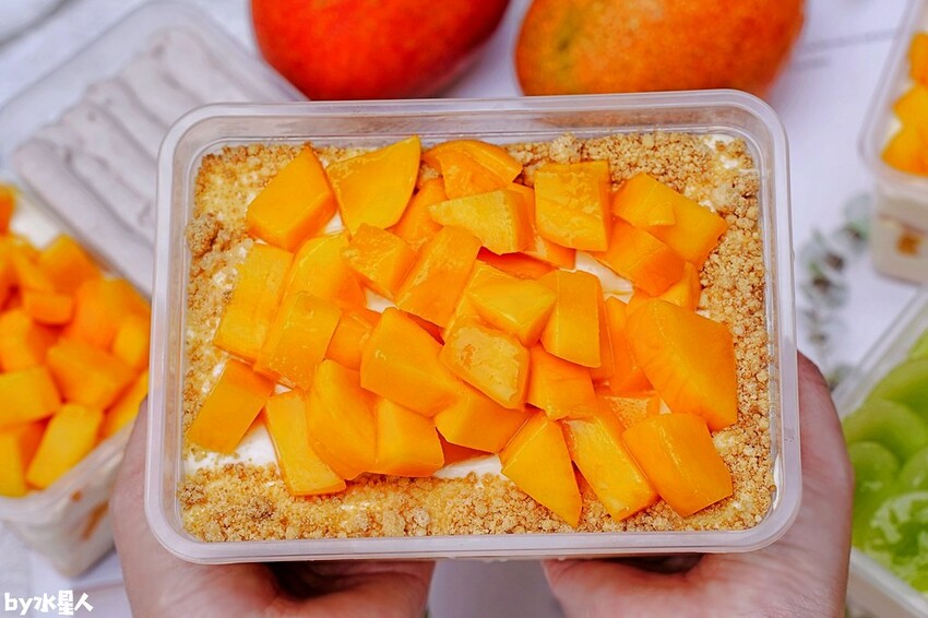 練勤堂 台中芒果寶盒蛋糕 沙鹿生日蛋糕