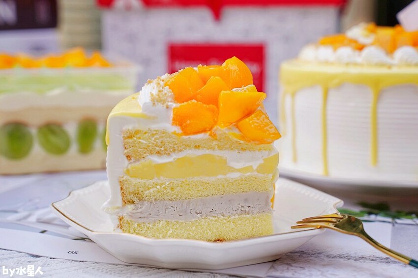 練勤堂 台中芒果寶盒蛋糕 沙鹿生日蛋糕