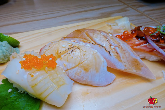 [食記] 新竹北區 - 花沺すし日式料理 海膽手卷滿滿鮮味 焗烤大明蝦鮮味奶香融合 推薦$990套餐的握壽司烤蝦頭飯