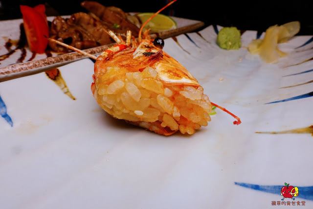 [食記] 新竹北區 - 花沺すし日式料理 海膽手卷滿滿鮮味 焗烤大明蝦鮮味奶香融合 推薦$990套餐的握壽司烤蝦頭飯