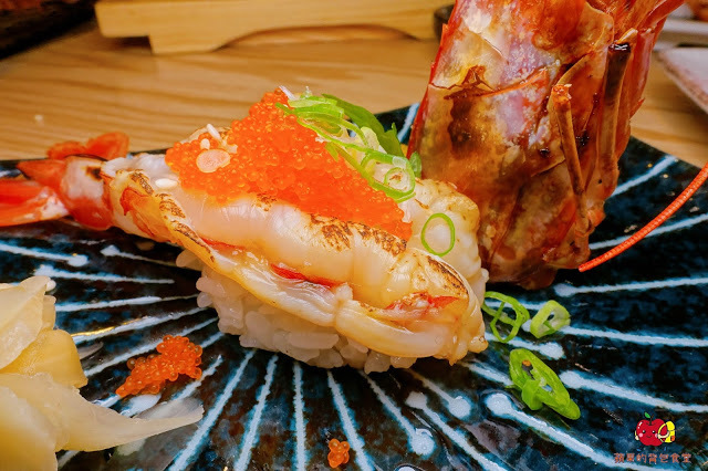 [食記] 新竹北區 - 花沺すし日式料理 海膽手卷滿滿鮮味 焗烤大明蝦鮮味奶香融合 推薦$990套餐的握壽司烤蝦頭飯