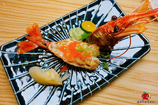 [食記] 新竹北區 - 花沺すし日式料理 海膽手卷滿滿鮮味 焗烤大明蝦鮮味奶香融合 推薦$990套餐的握壽司烤蝦頭飯