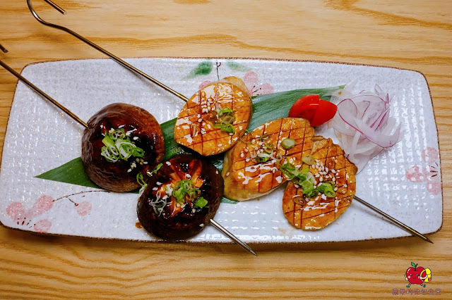 [食記] 新竹北區 - 花沺すし日式料理 海膽手卷滿滿鮮味 焗烤大明蝦鮮味奶香融合 推薦$990套餐的握壽司烤蝦頭飯