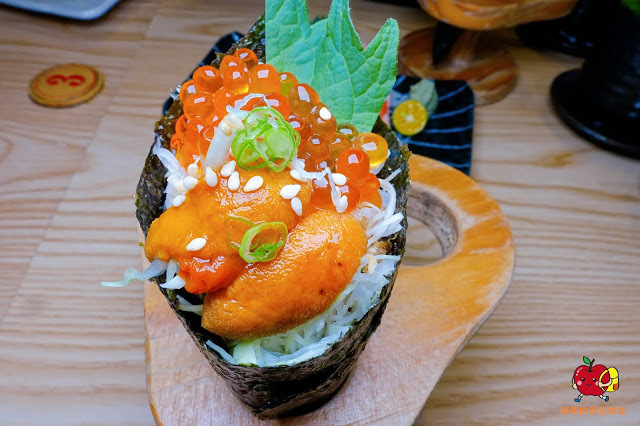 [食記] 新竹北區 - 花沺すし日式料理 海膽手卷滿滿鮮味 焗烤大明蝦鮮味奶香融合 推薦$990套餐的握壽司烤蝦頭飯