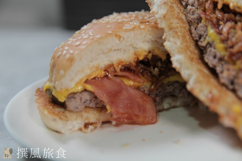 漢堡王「勁濃起士重磅」期間限定4款漢堡好吃嗎？雙層肉排就是爽！