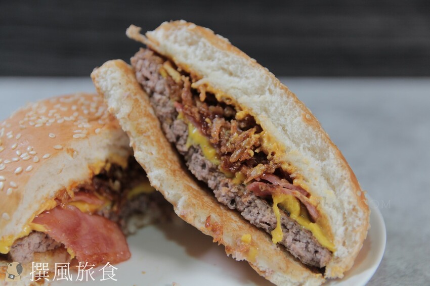 漢堡王「勁濃起士重磅」期間限定4款漢堡好吃嗎？雙層肉排就是爽！