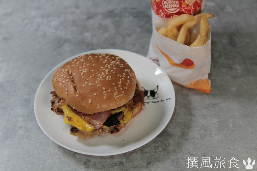 漢堡王「勁濃起士重磅」期間限定4款漢堡好吃嗎？雙層肉排就是爽！