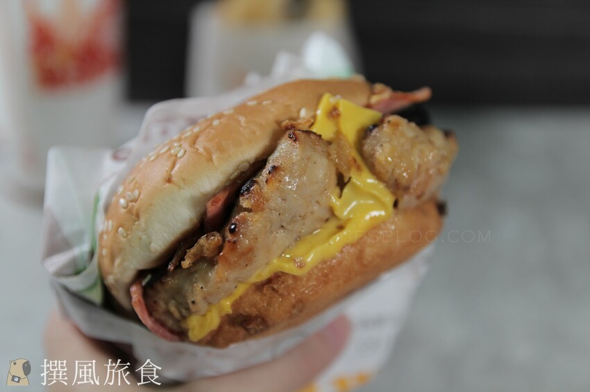 漢堡王「勁濃起士重磅」期間限定4款漢堡好吃嗎？雙層肉排就是爽！