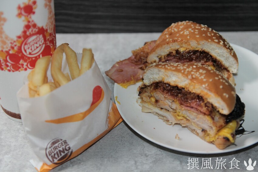 漢堡王「勁濃起士重磅」期間限定4款漢堡好吃嗎？雙層肉排就是爽！