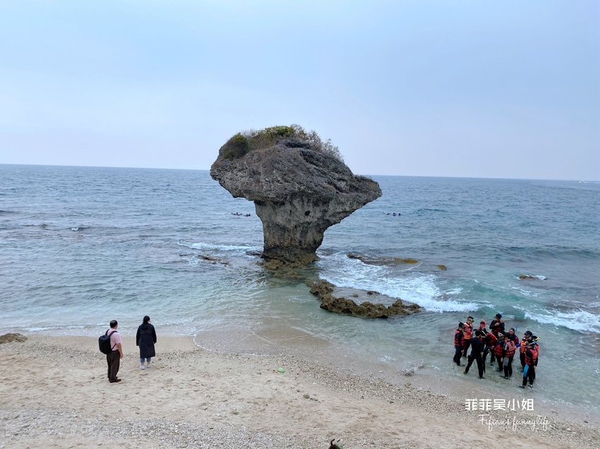 小琉球二天一夜 居琉潛水背包客棧