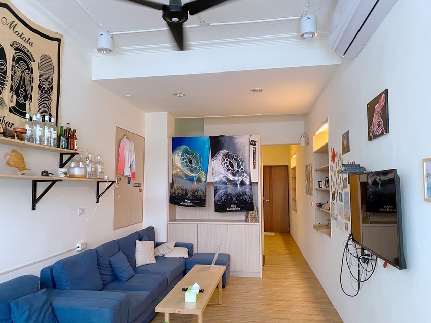 小琉球二天一夜 居琉潛水背包客棧