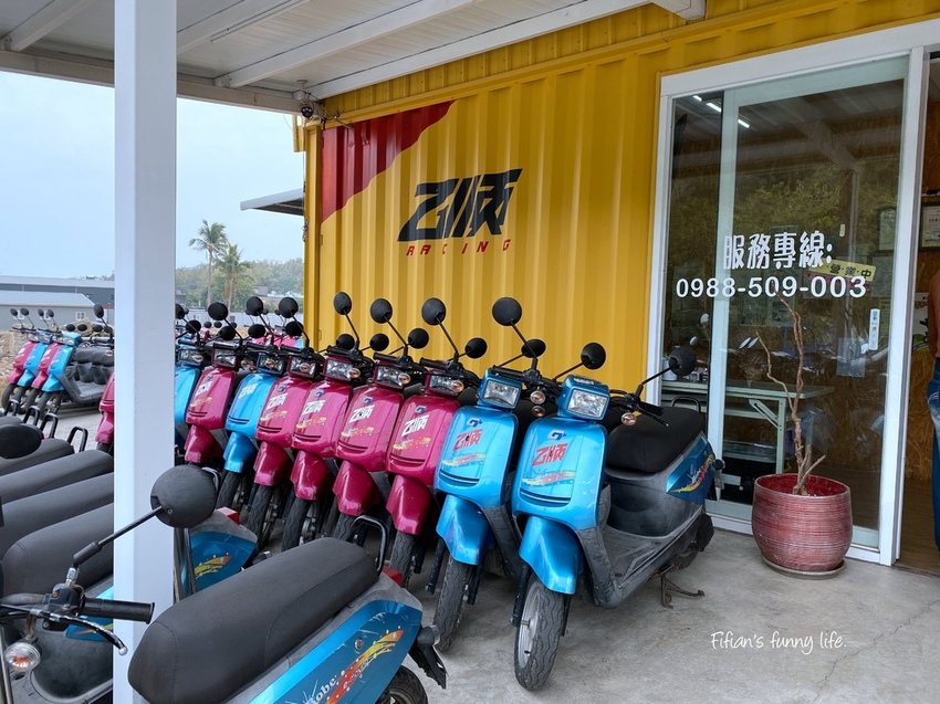 小琉球二天一夜 居琉潛水背包客棧