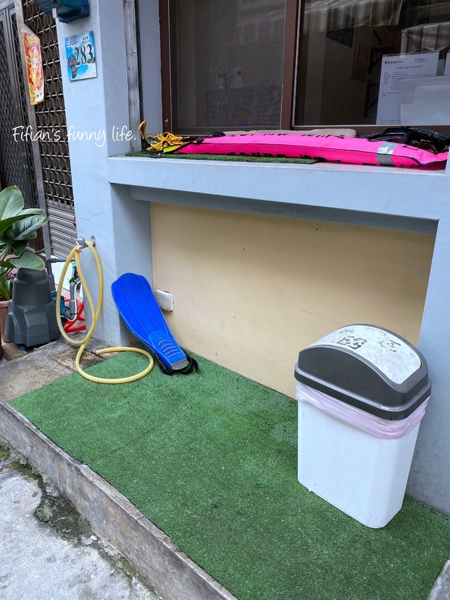 小琉球二天一夜 居琉潛水背包客棧