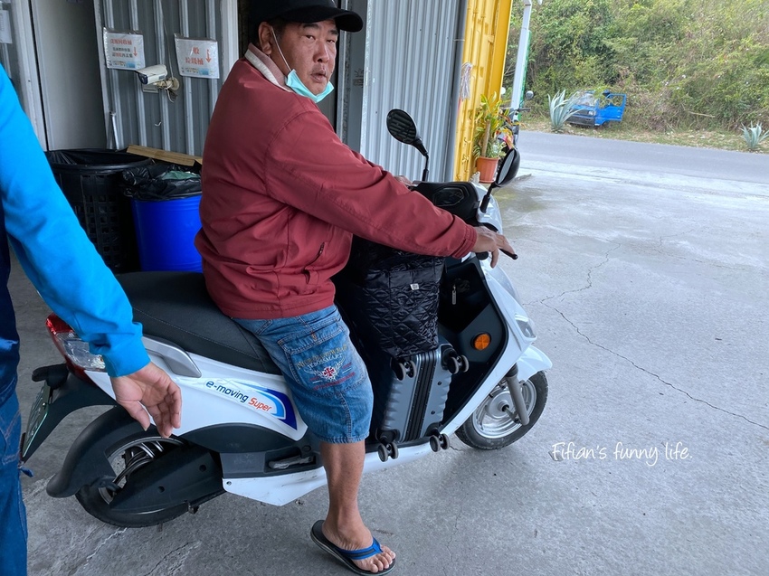 小琉球二天一夜 居琉潛水背包客棧