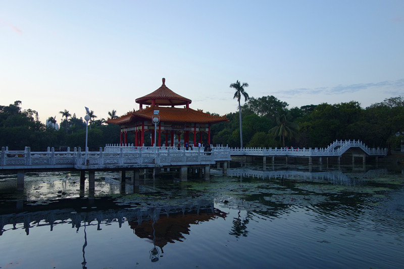 台南旅游-台南公园 渐渐被人们遗忘的老地方