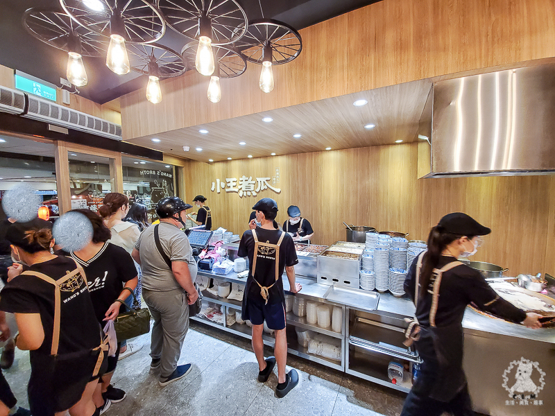 小王煮瓜｜不是老王賣瓜，鹹甜清香的米其林必比登推薦小吃