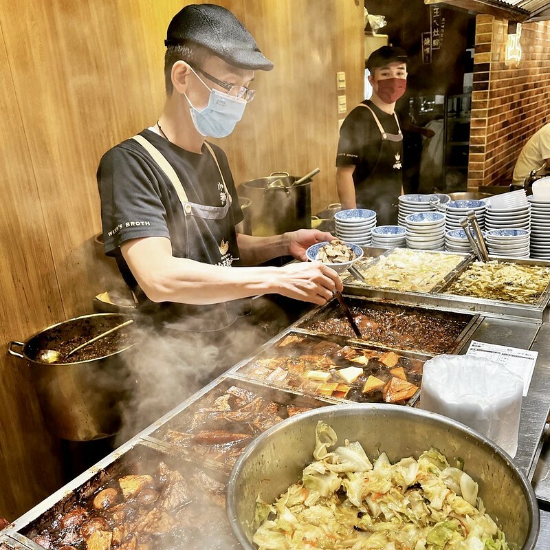 【台灣，台北市，萬華區】台北米其林必比登（MICHELIN Guide Bib Gourmand）～小王煮瓜(小王清湯瓜仔肉)。