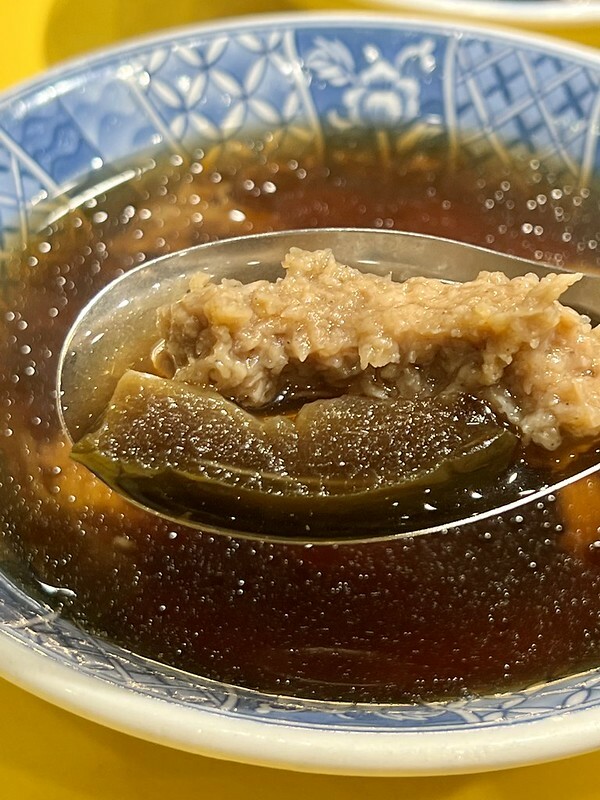 【台灣，台北市，萬華區】台北米其林必比登（MICHELIN Guide Bib Gourmand）～小王煮瓜(小王清湯瓜仔肉)。